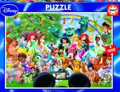 Educa Le monde magique de Disney - 1000 pièces