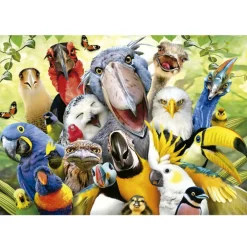 Educa Le Petit Oiseau Va Sortir - Selfie - puzzle de 500 pièces