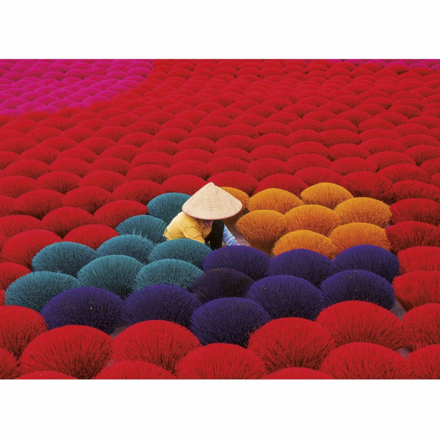 Educa Le village de l'encens au Vietnam - puzzle de 1000 pièces