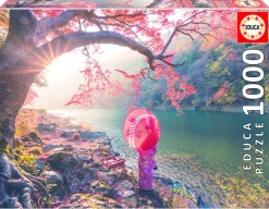 Educa Lever de soleil à Japon - 1000 pièces