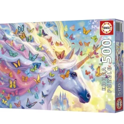 Educa Licorne Arc-en-Ciel - puzzle de 500 pièces