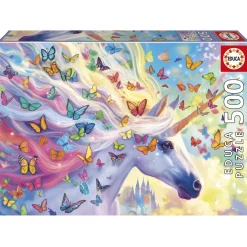 Educa Licorne Arc-en-Ciel - puzzle de 500 pièces