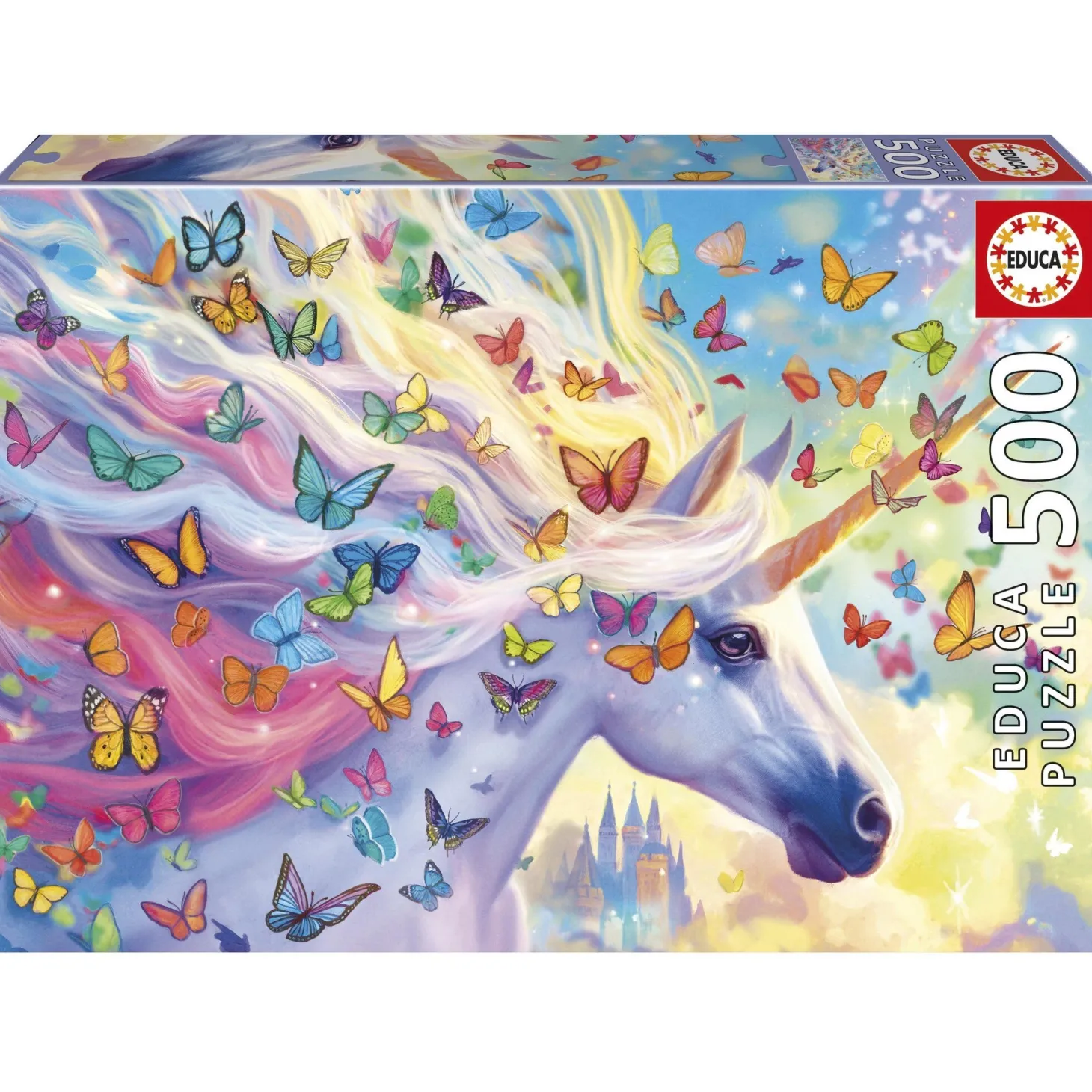 Educa Licorne Arc-en-Ciel - puzzle de 500 pièces
