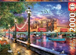 Educa Londres au coucher du soleil - puzzle de 2000 pièces