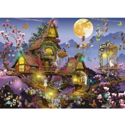 Educa Maison de conte de fée - puzzle de 500 pièces