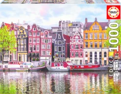 Educa Maisons dansantes à Amsterdam - 1000 pièces