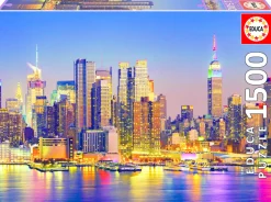 Educa Manhattan la nuit - puzzle de 1500 pièces