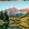 Educa Maroon Bells - puzzle de 2000 pièces