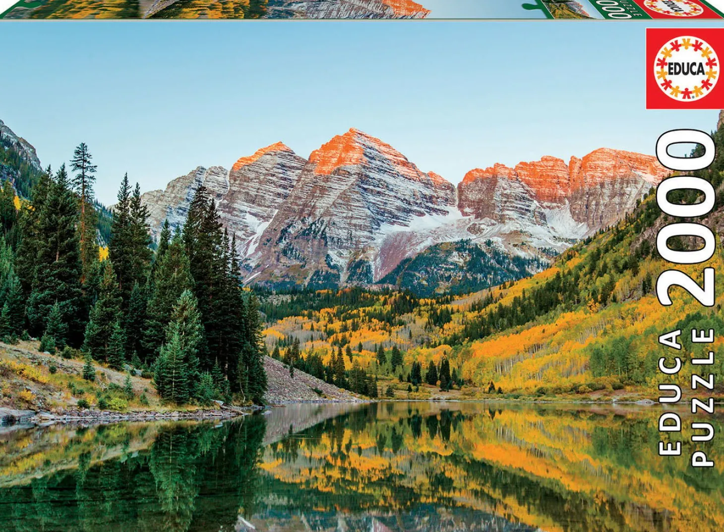 Educa Maroon Bells - puzzle de 2000 pièces