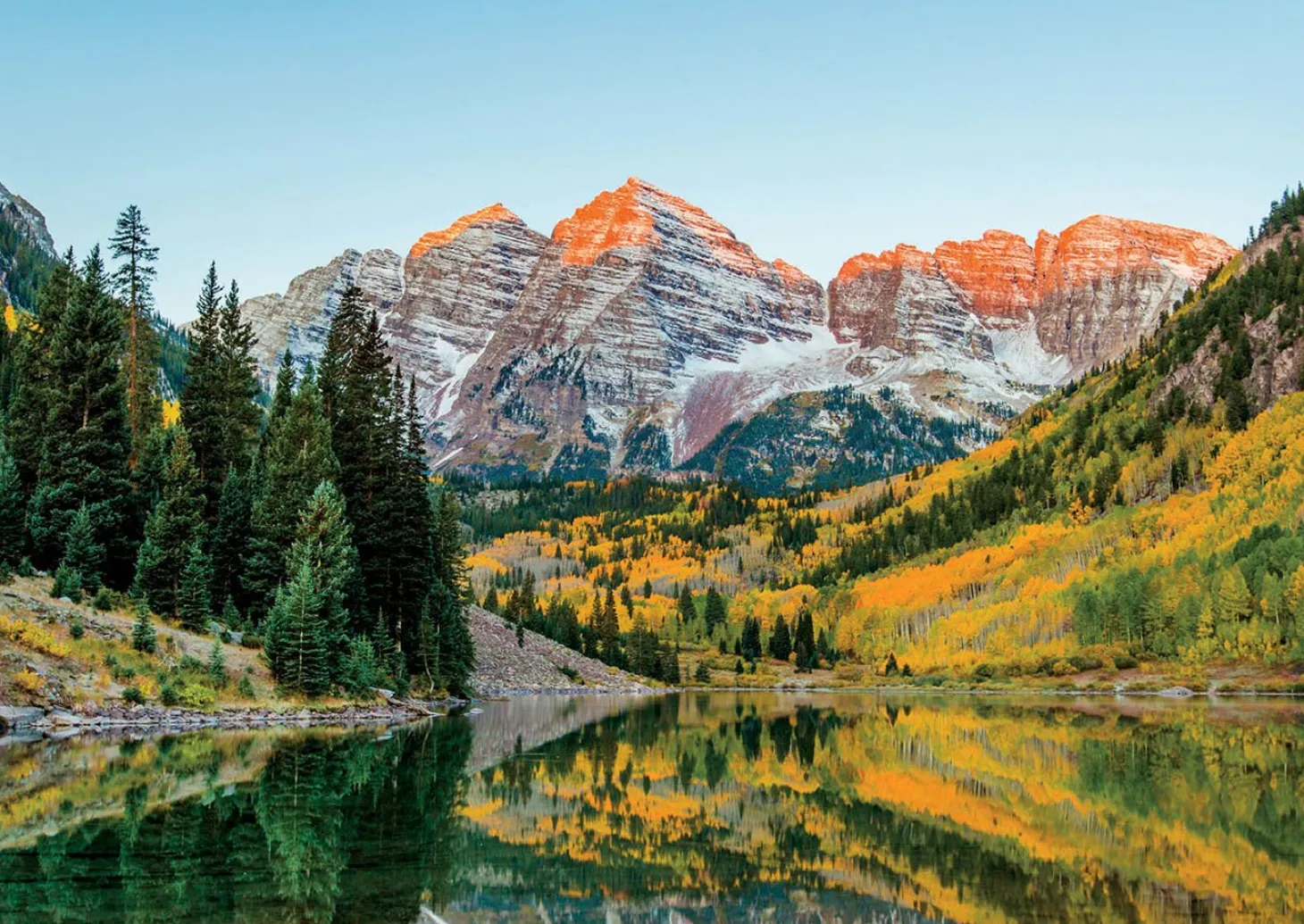 Educa Maroon Bells - puzzle de 2000 pièces