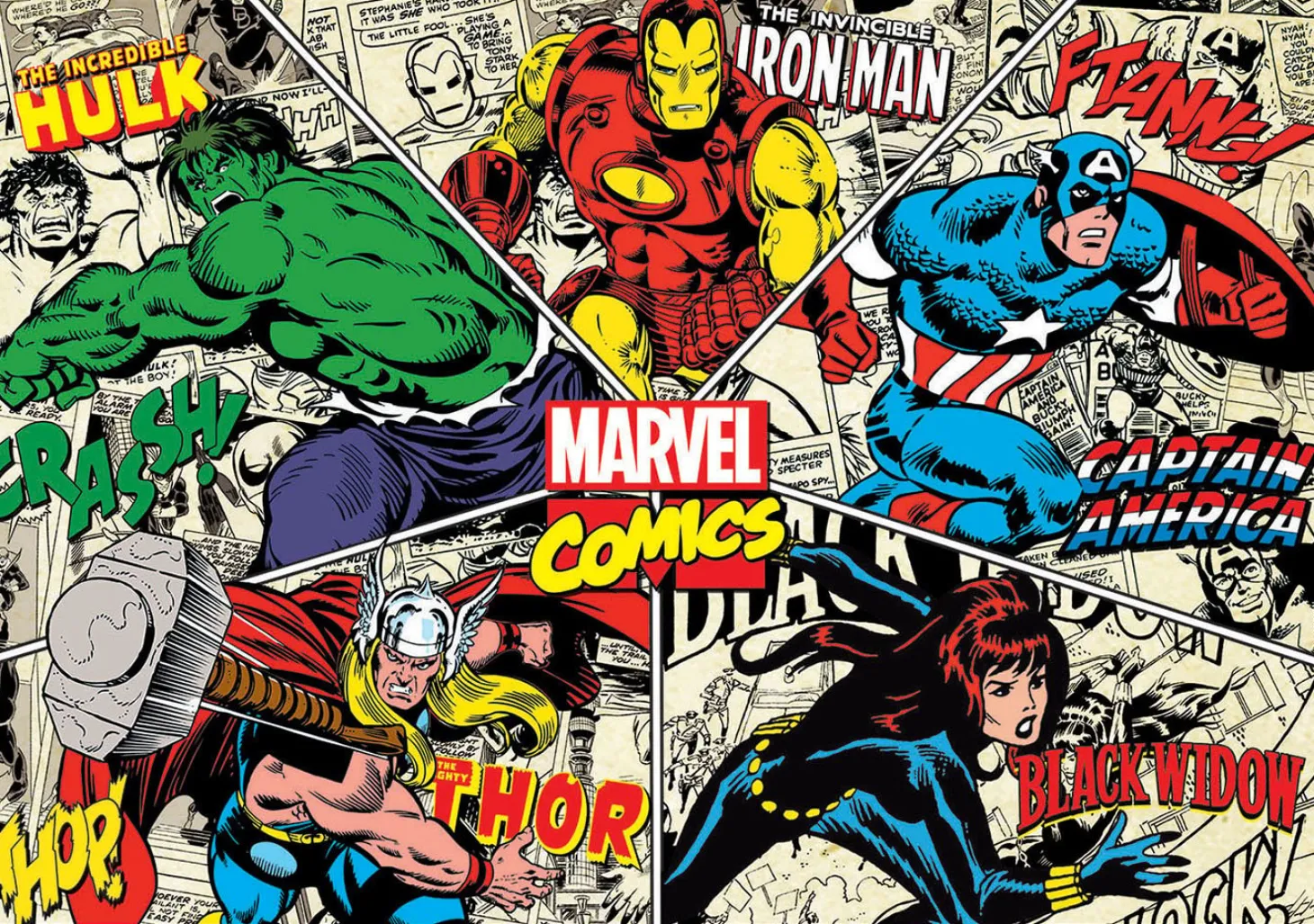 Educa Marvel Comics - puzzle de 1000 pièces