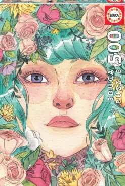 Educa Mei - Esther Gili - puzzle de 500 pièces