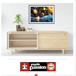 Educa Mission astéroïde - puzzle de 1000 pièces