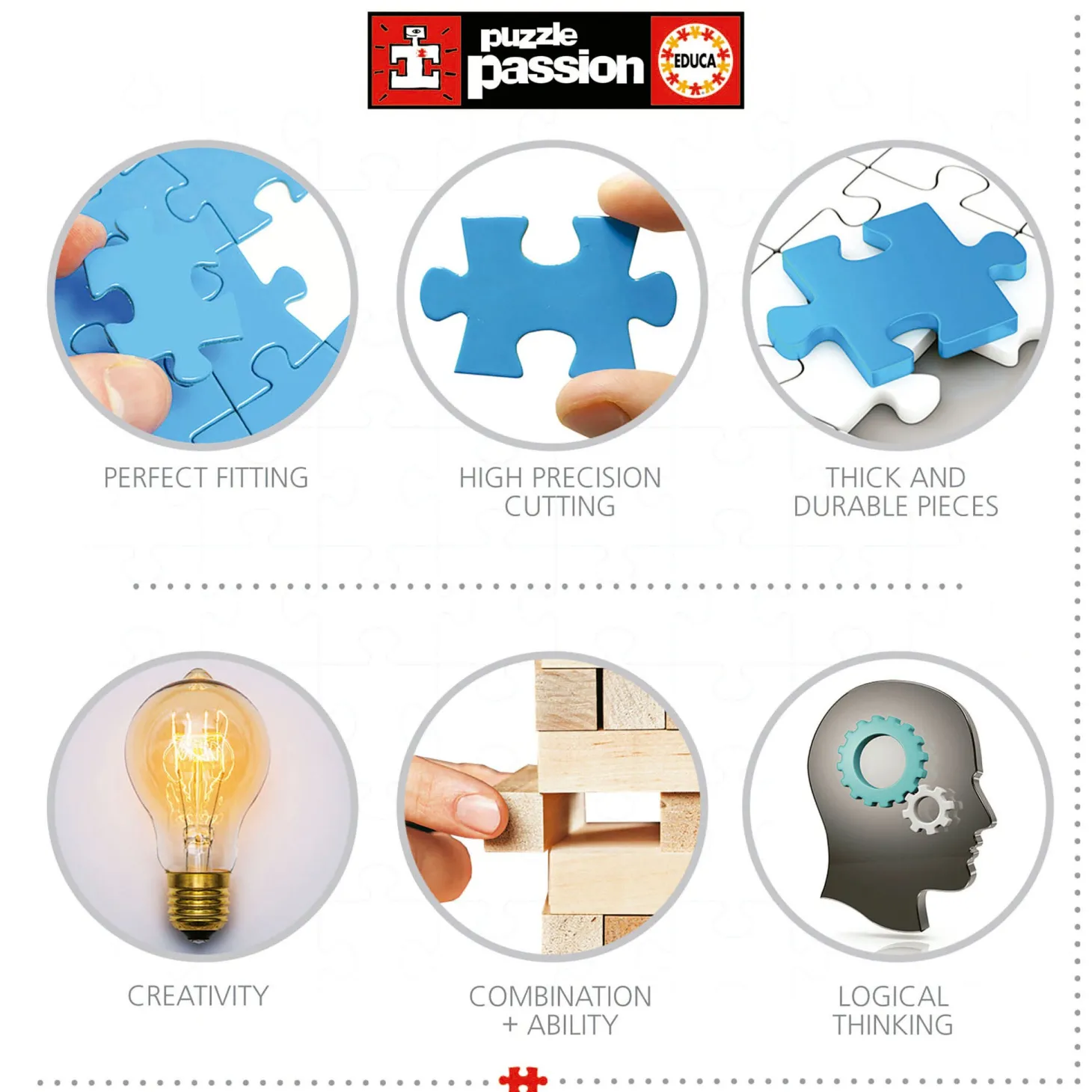Educa Mission astéroïde - puzzle de 1000 pièces