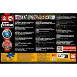 Educa Mission astéroïde - puzzle de 1000 pièces