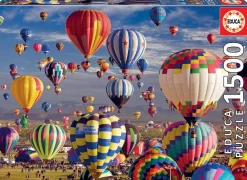 Educa Montgolfières - puzzle de 1500 pièces