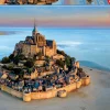 Educa Mont-Saint-Michel - puzzle de 1000 pièces