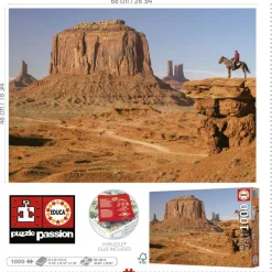 Educa Monument Valley - puzzle de 1000 pièces