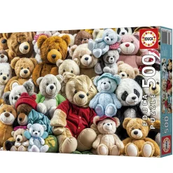 Educa Nounours - puzzle de 500 pièces