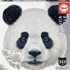 Educa Panda - puzzle en forme de tête d'animal - puzzle de 353 pieces