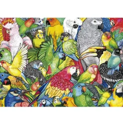 Educa Perroquets - puzzle de 500 pièces