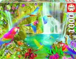 Educa Perroquets tropicaux - 1000 pièces