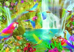Educa Perroquets tropicaux - 1000 pièces