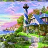 Educa Phare à Rock Bay - puzzle de 4000 pièces