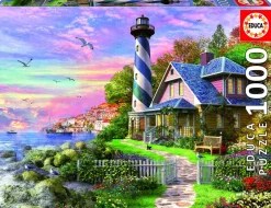 Educa Phare à Rock Bay - puzzle de 1000 pièces