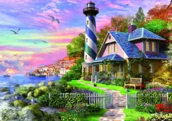 Educa Phare à Rock Bay - puzzle de 1000 pièces
