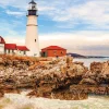 Educa Phare et Rochers - puzzle de 1500 pièces