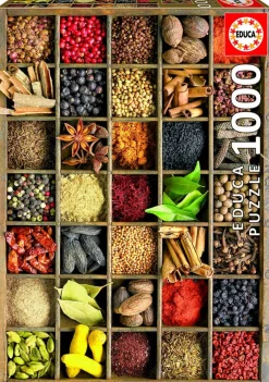 Educa Épices - puzzle de 1000 pièces