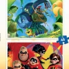 Educa Pixar - 2 x 48 pièces