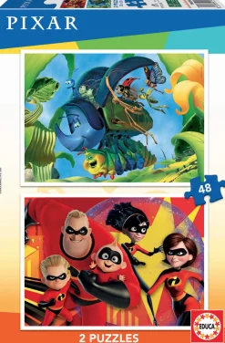 Educa Pixar - 2 x 48 pièces