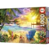 Educa Plage d'Amour - puzzle de 1000 pièces