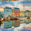 Educa Port de Copenhague - puzzle de 2000 pièces