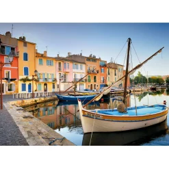 Educa Port de Martigues, Provence - puzzle de 1000 pièces