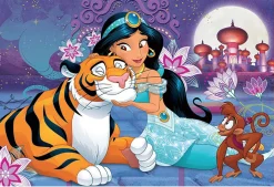 Educa Princesses Disney - Ariel et Jasmin - 2 x 48 pièces