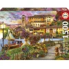 Educa Promenade Italienne - puzzle de 1500 pièces