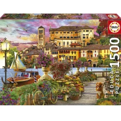 Educa Promenade Italienne - puzzle de 1500 pièces