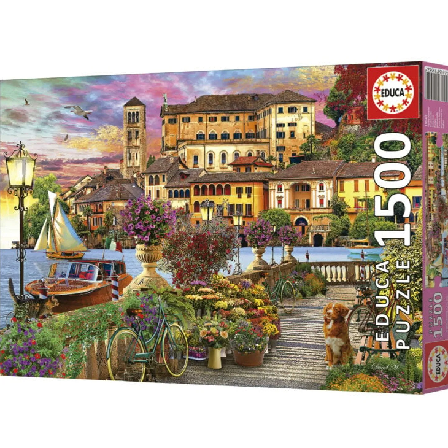 Educa Promenade Italienne - puzzle de 1500 pièces