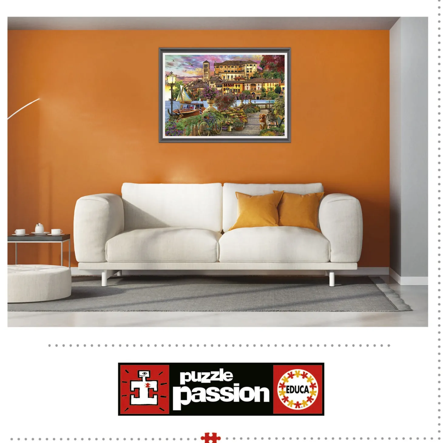 Educa Promenade Italienne - puzzle de 1500 pièces