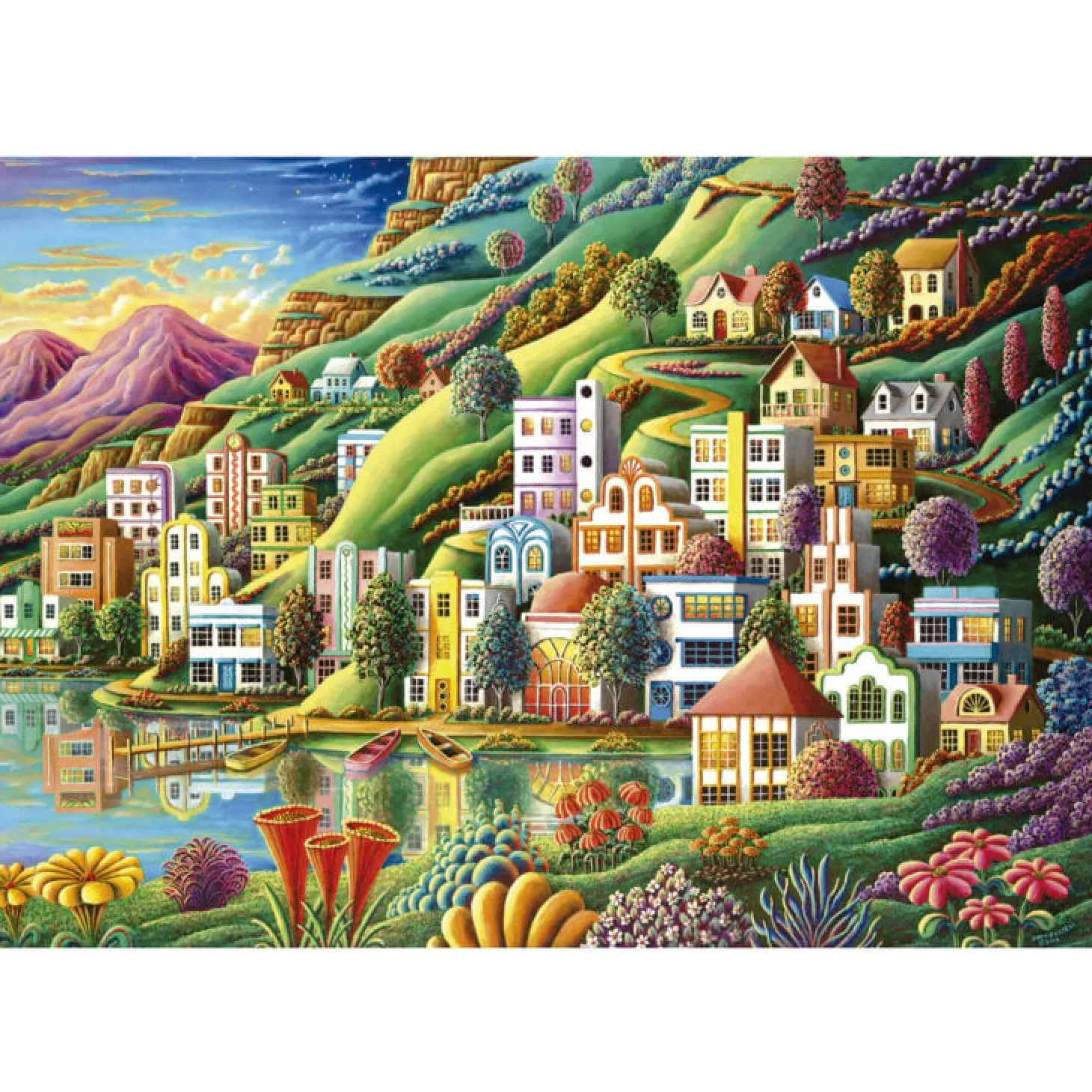 Educa Puerto Escondido - puzzle de 500 pièces