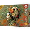 Educa Reine Lézard - puzzle de 500 XL pièces