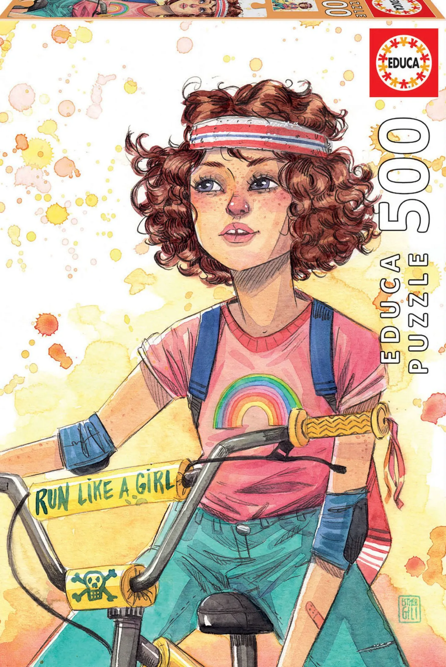 Educa Run like a Girl - puzzle de 500 pièces