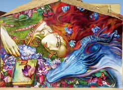 Educa Sant Jordi, Lily Brick - puzzle de 1000 pièces