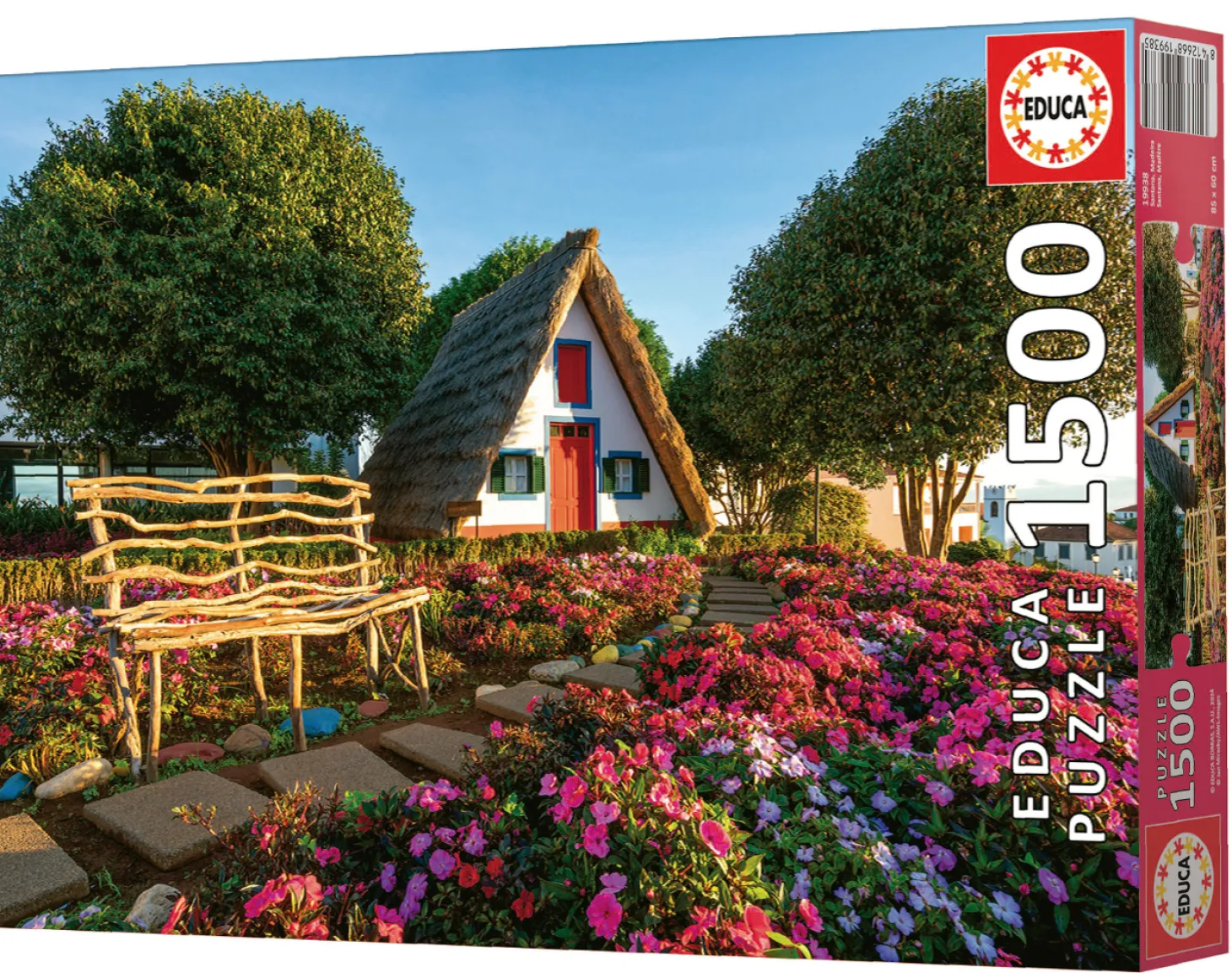 Educa Santana - Madeira - puzzle de 1500 pièces