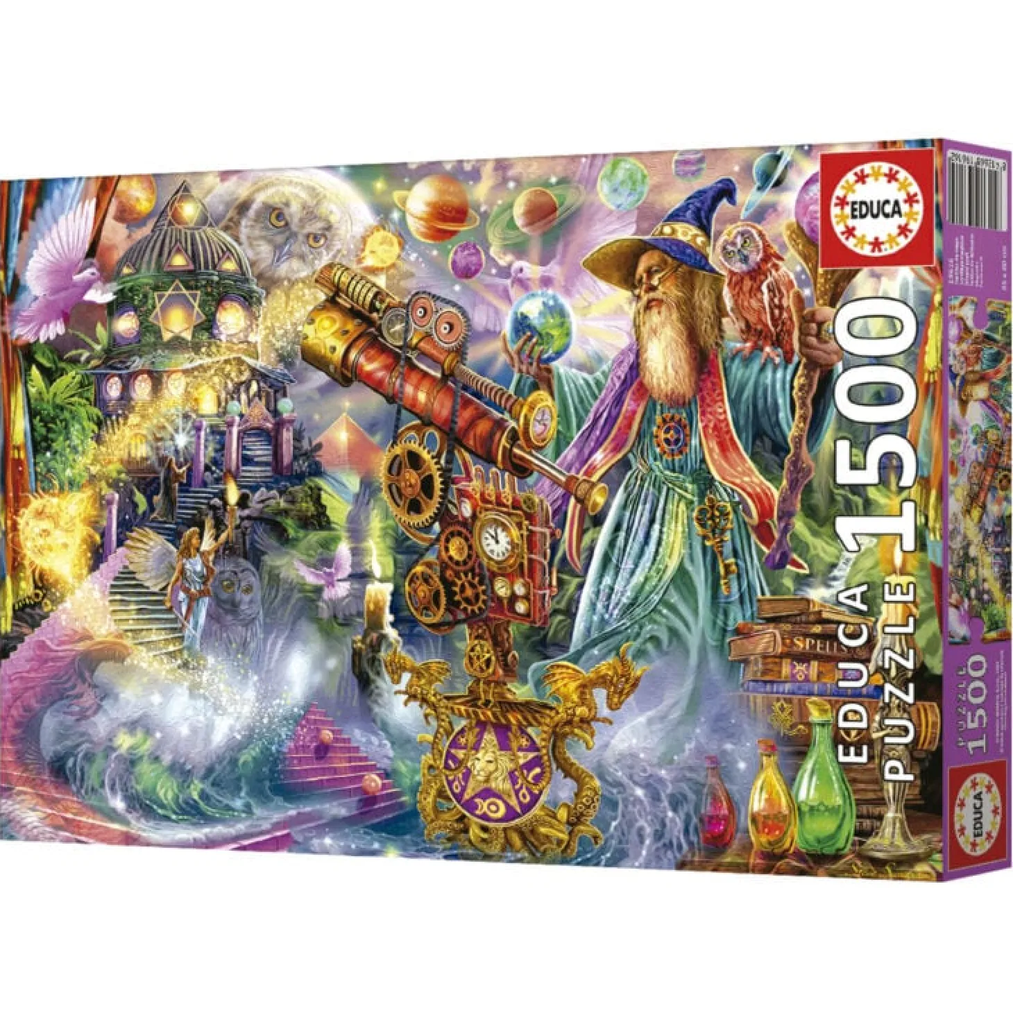Educa Sortilège Magique - puzzle de 1500 pièces