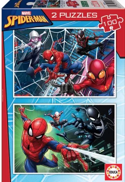 Educa Spiderman - 2 puzzles de 100 pièces