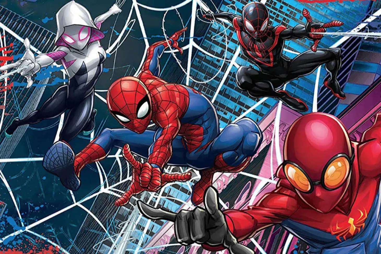 Educa Spiderman - 2 puzzles de 100 pièces